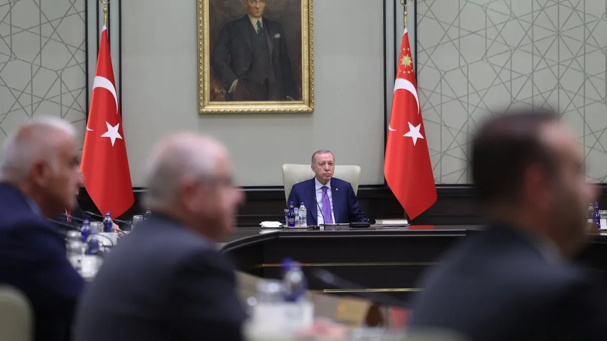 SON DAKİKA: Kabine Toplantısı sona erdi: Başkan Erdoğan birazdan açıklama yapacak! SON DAKİKA: Kabine Toplantısı sona erdi: Başkan Erdoğan birazdan açıklama yapacak!