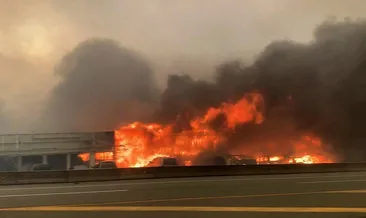 Aşırı sıcaklar felaketi getirdi: Tüm bölge yanıyor