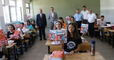 Eğitime 5 bin kaynak kitap desteği #diyarbakir