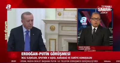 Son dakika: Başkan Erdoğan Putin ile görüştü! Detaylar A Haber’de | Video