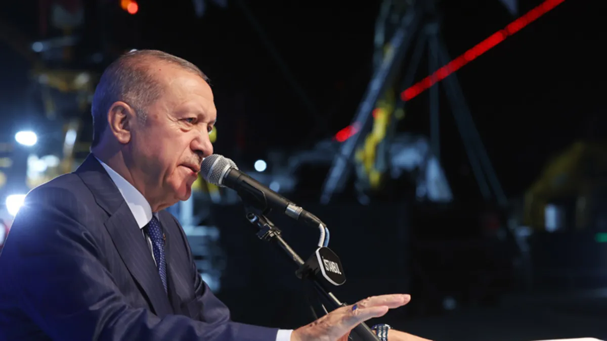 Son dakika: Başkan Erdoğan Su Ürünleri Av Sezonu Açılışı’na katıldı! “100 ülkeye ihracat yaptık” Son dakika: Başkan Erdoğan Su Ürünleri Av Sezonu Açılışı’na katıldı! “100 ülkeye ihracat yaptık”