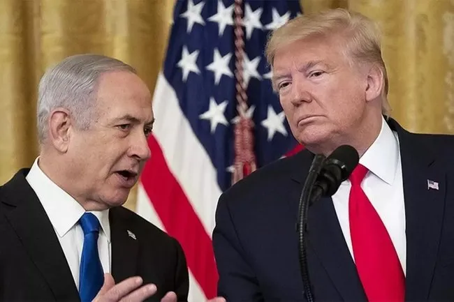 Netanyahu’nun, Trump’tan Suriye ile İsrail arasında arabuluculuk yapmasını istediği iddia edildi!