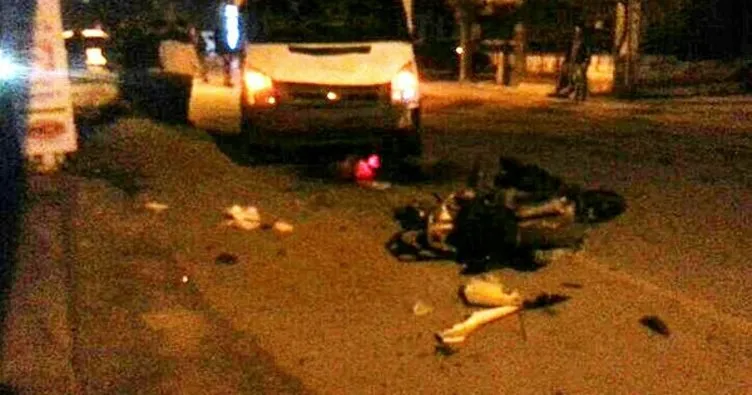 Milas’ta motosiklet kazası: 2 ağır yaralandı