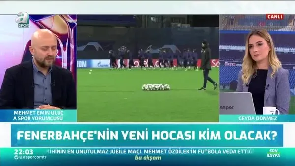 Fenerbahce Nin Yeni Hocasi O Olacak Videosunu Izle Son Dakika Haberleri