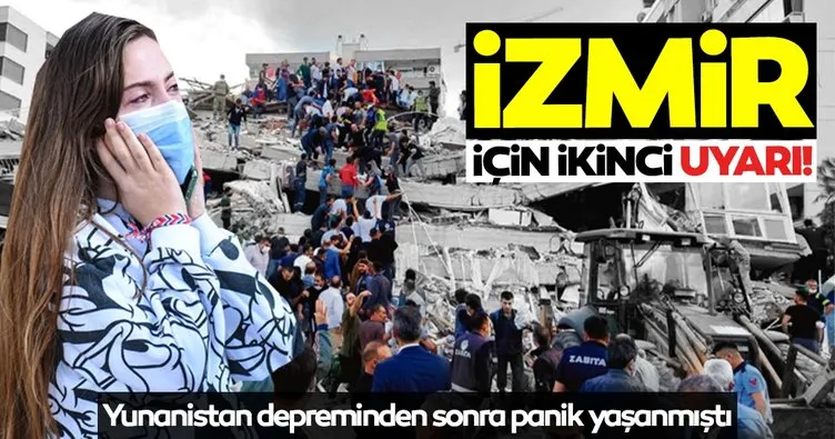 SON DAKİKA: İzmir için deprem uyarısı! Prof. Dr. Hasan Sözbilir’den korkutan açıklama!