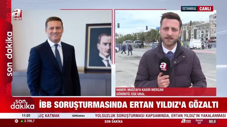SON DAKİKA: Ekrem İmamoğlu'nun gözaltına alındığı İBB soruşturmasında yeni gelişme: Ertan Yıldız yakalandı! | Video