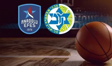 Anadolu Efes Maccabi FOX maçı ne zaman, saat kaçta? Efes Maccabi basketbol maçı hangi kanalda canlı yayınlanacak?