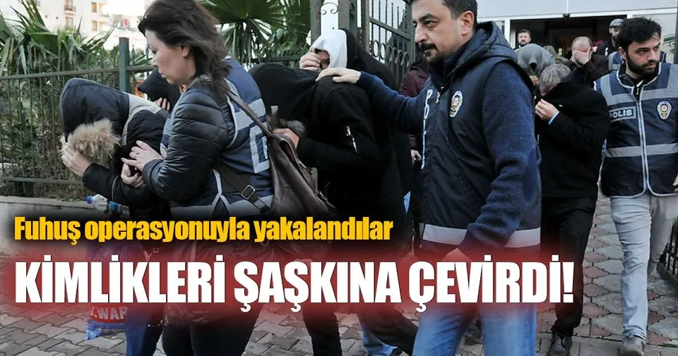 antalya da fuhus operasyonu 58 gozalti