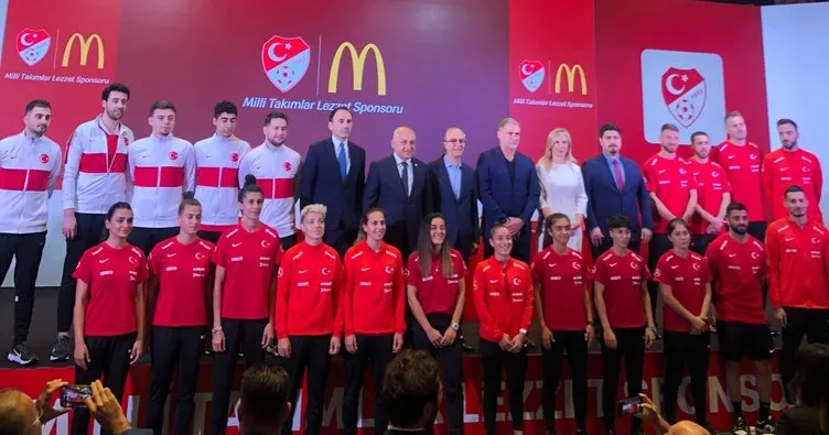 TFF ile McDonald’s arasındaki sponsorluk anlaşması 2026 yılına kadar uzatıldı!