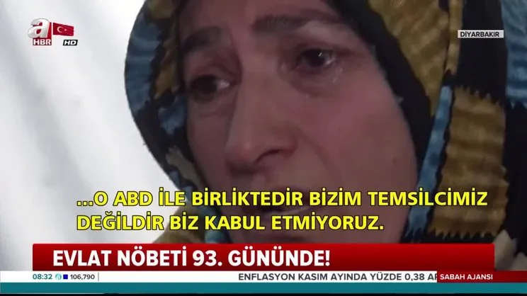 Evlat nöbeti 93.gününde