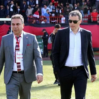 Comolli, Karagümrük - Şanlıurfaspor maçında