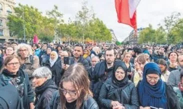 Fransa’da binlerce kişi İslamofobiyi protesto etti