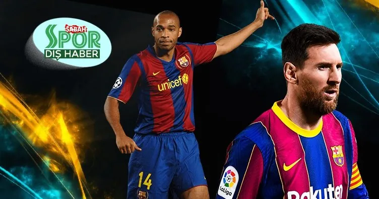 Arsenal efsanesi Thierry Henry’den olay Messi cevabı! ’Hiçbir zaman en iyisi...’