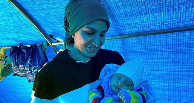 Rabia bebek ailesini hayata bağladı