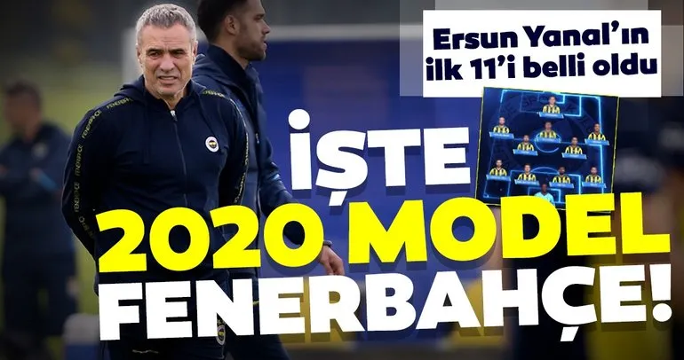 Transfer şampiyonu Fenerbahçe’de kadro sil baştan! İşte 2019/20 model Fenerbahçe...