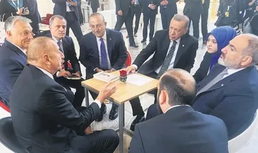 Barış masasına Türkiye damgası