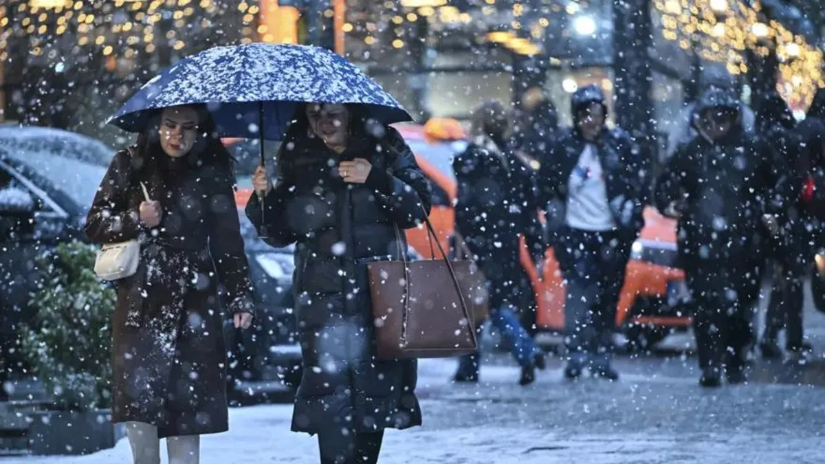 İstanbul’a kar alarmı