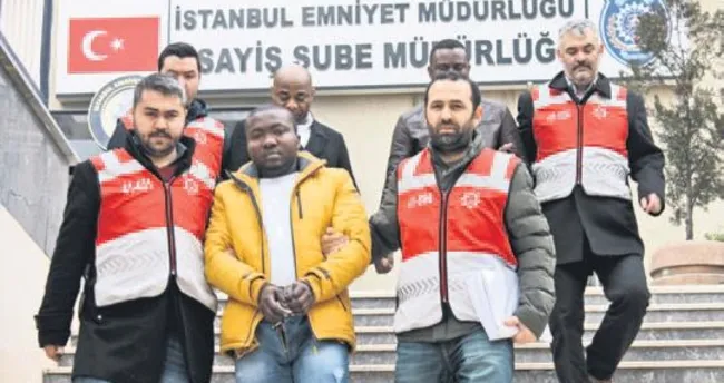 Afrikalı kalpazanların ‘kara para’ vurgunu