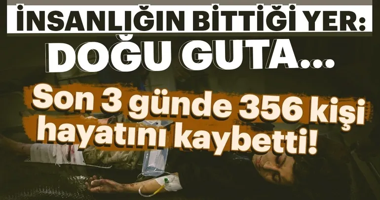 İnsanlığın bittiği yer: Doğu Guta...