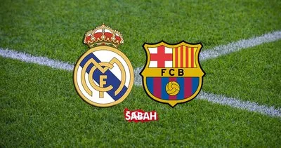Real Madrid-Barcelona maçı ne zaman yayınlanacak, saat kaçta? İspanya Kral Kupası Real Madrid-Barcelona maçı hangi kanalda?