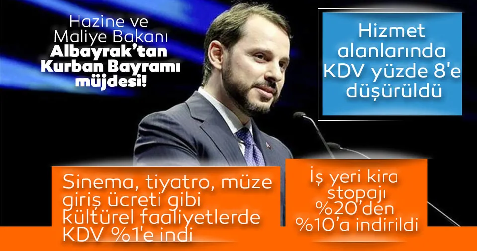bakan albayrak tan bayram oncesi esnafa