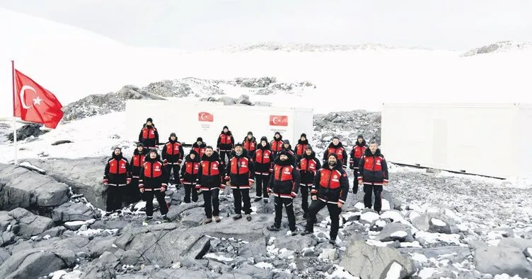 Antarktika’ya ilk cami Türkiye’ye yakışır