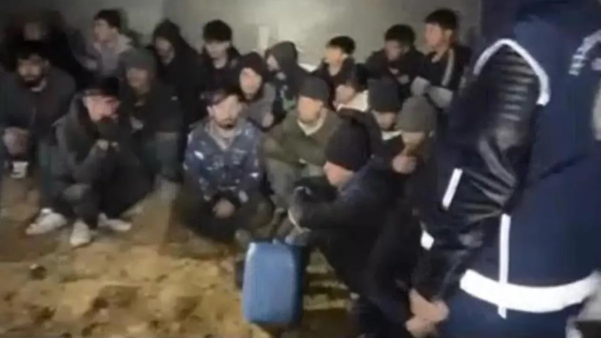 Diyarbakır merkezli 5 ilde göçmen kaçakçılığı operasyonları: 115 düzensiz göçmen yakalandı, 22 tutuklama