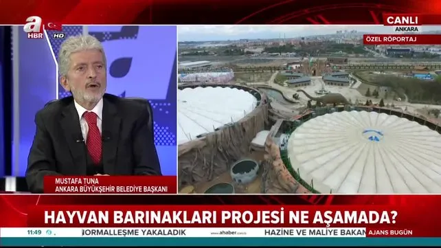 Ankara Büyükşehir Belediye Başkanı Tuna'dan canlı yayında önemli açıklamalar