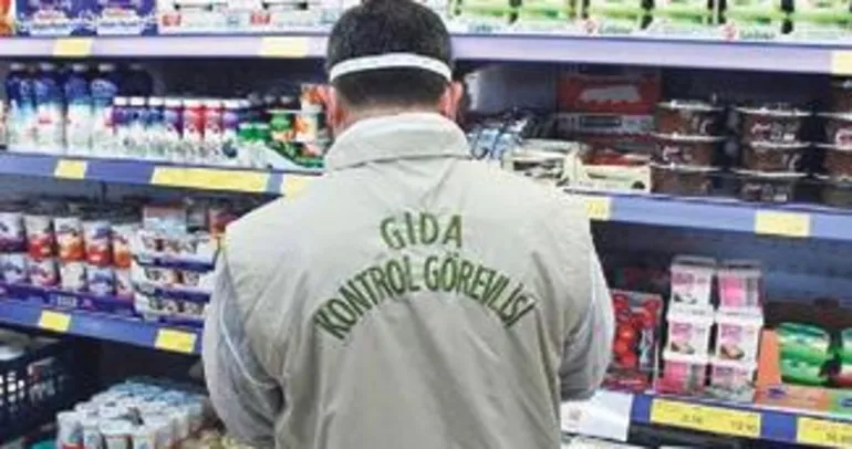 Gıda denetiminde 130 milyonluk ceza