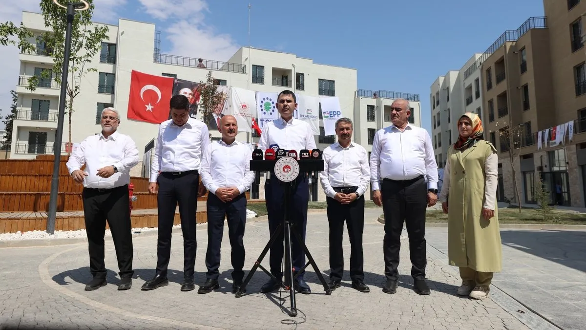 Bakan Kurum: