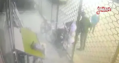 Sakarya’da köpeklerin saldırısına çantasıyla direnen kadın kamerada | Video