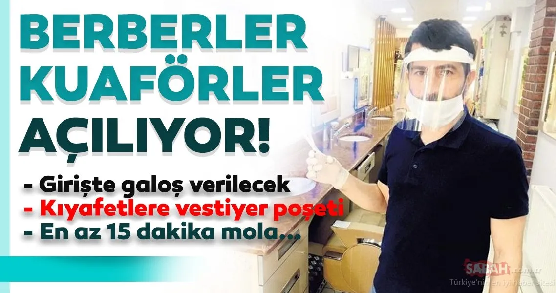 Son dakika! Randevulu çalışma sosyal mesafeli koltuk tek kullanımlık