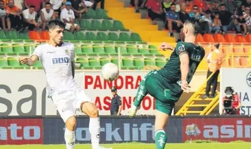 Alanya, Giresun’a diş geçiremedi