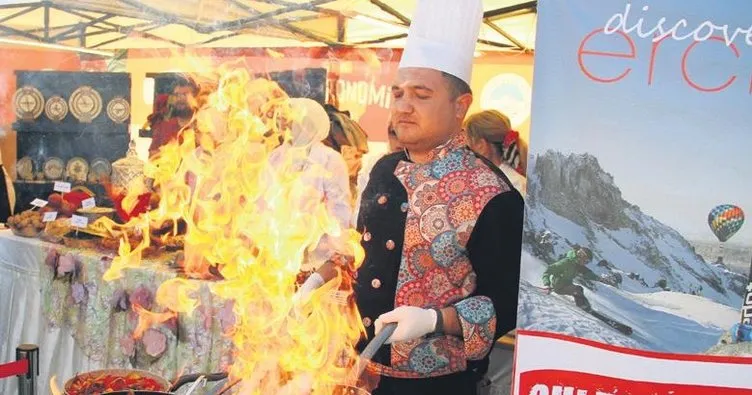 Kayseri Gastronomi Günleri başladı