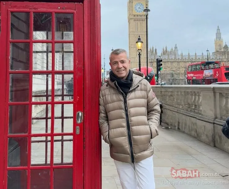 Levent Yüksel’den aşk dolu paylaşım: Her günü sevgimizi katlayarak yaşamışız!