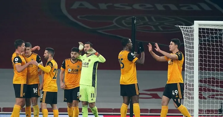 Arsenal 1-2 Wolverhampton | MAÇ SONUCU
