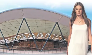 Göbeklitepe podyuma taşınıyor