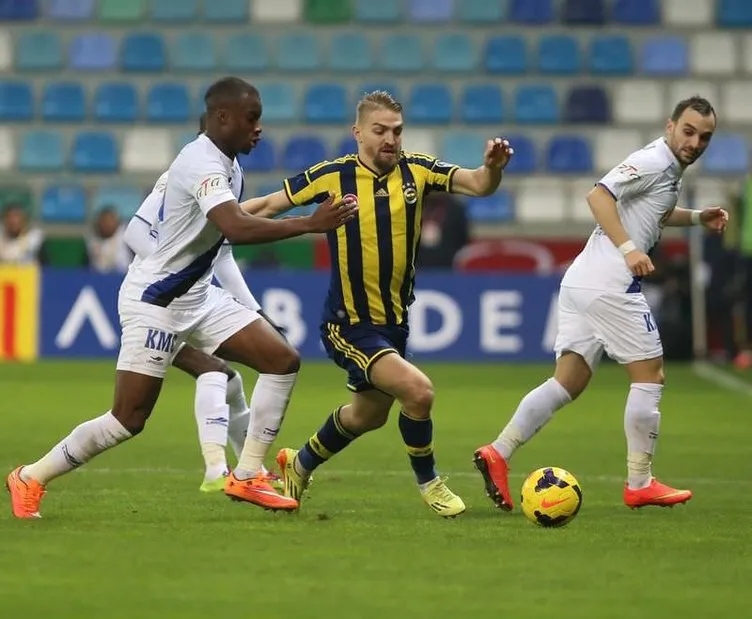 K. Erciyesspor - Fenerbahçe maçının fotoğrafı