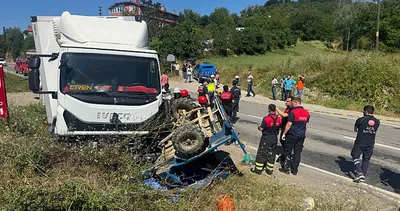 Kamyonla çarpışan patpat sürücüsü hayatını kaybetti #bartin