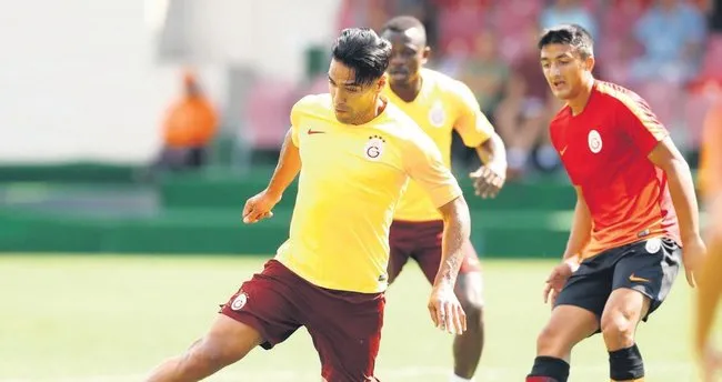 Radamel Falcao Fenerbahçe derbisine hazırlanıyor