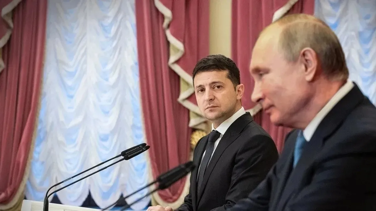 Zelenskiy’den Rusya’nın Paskalya ateşkesi değerlendirmesi! Zelenskiy’den Rusya’nın Paskalya ateşkesi değerlendirmesi!