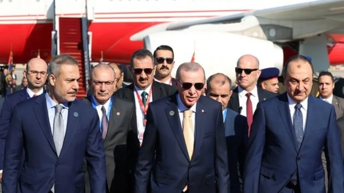 Başkan Erdoğan'dan D-8 Zirvesi'nde net mesaj: Suriye halkının çıkarı önceliğimiz