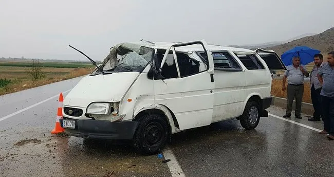 Burdur Da Kaza 3 Yarali En Son Haber