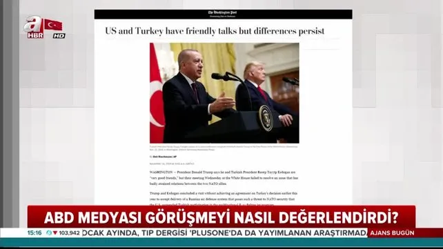 ABD medyası: Erdoğan, Trump'tan istediğini alan tek lider!