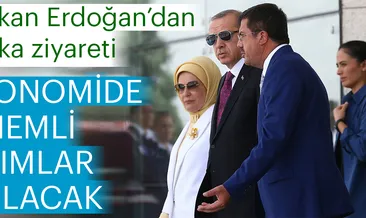 Başkan Erdoğan’ın Afrika ziyareti başladı