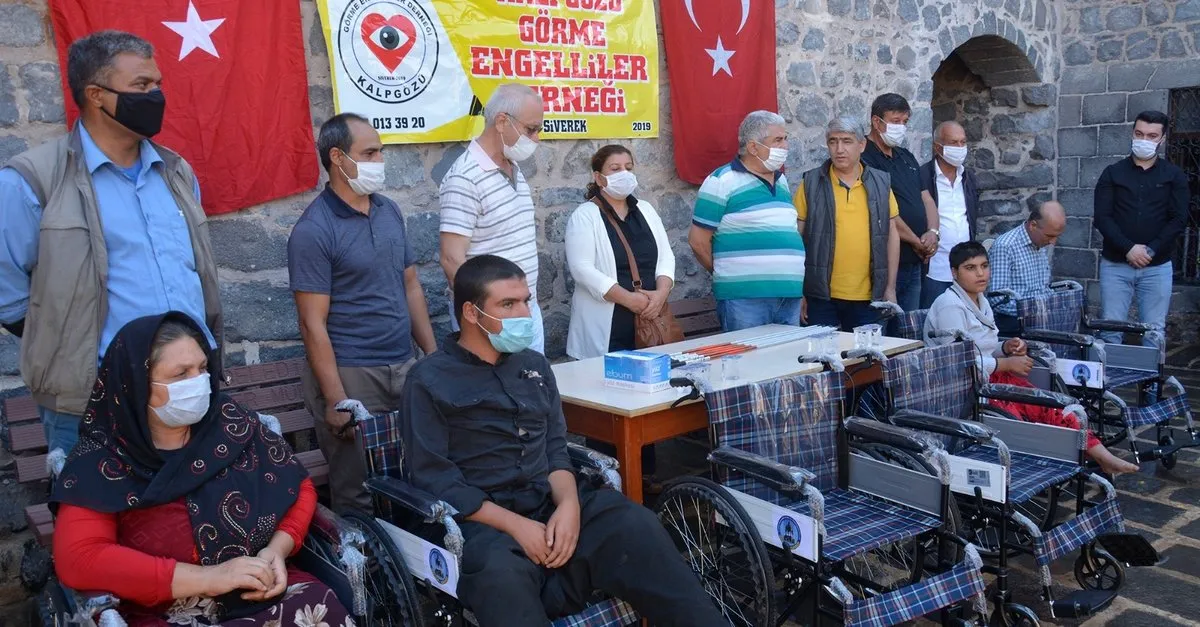 Bedensel Engelliler Tekerlekli Sandalyeye Kavustu En Son Haber