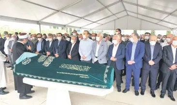 Mehmet Cengiz, annesine veda etti