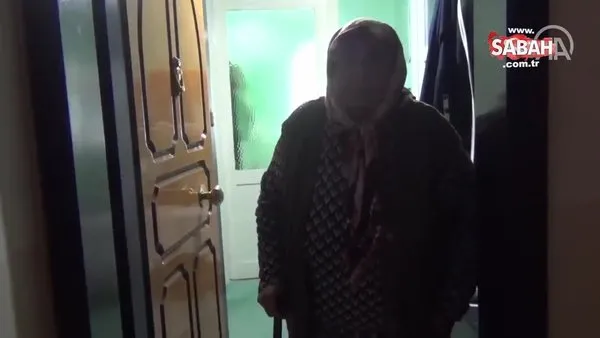İstediği malzemelerin geldiğini gören 82 yaşındaki Türkün teyze gözyaşlarını tutamadı | Video
