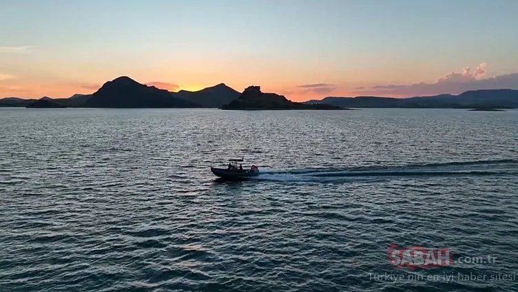 İYİ Partili Karaman’dan büyük skandal: Koruma altında bulunan hayvana... Jandarma ekipleri botla kaçarken yakaladı