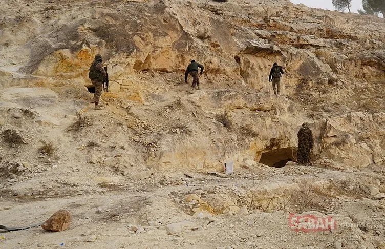 SMO tünellerde terörist avında! Önlemler üst seviyeye çıkarıldı: O anlar böyle görüntülendi